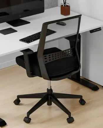 Albert skrivebordsstol m. Lav mesh ryg