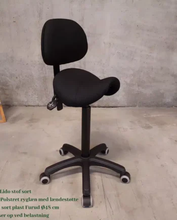 Egholm Sadelstol dyb m ryg