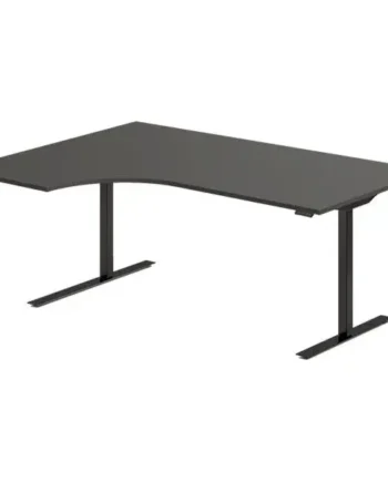 Ergoff Hæve-sænkebord DNA L-form