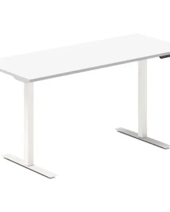 Ergoff Hæve-sænkebord DNA, Rektangulært 2-ben