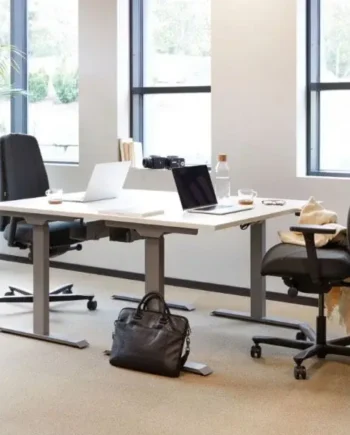 Ergoff Hæve-sænkebord Ekoflex 2-ben