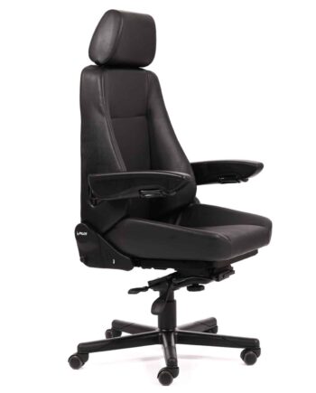 Ergoseat Pilot 24 timers læder stol