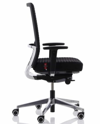 Kohl Anteo Alu 5900 kontorstol tube m. armlæn