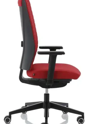 Kohl Tempeo Wave ergonomisk kontorstol sort stel